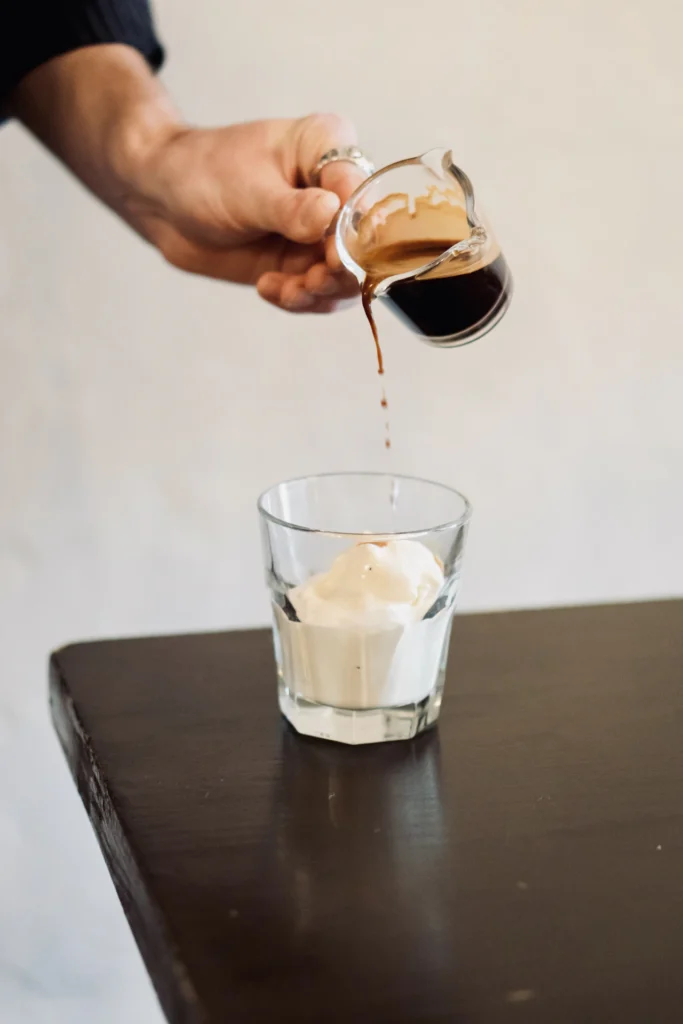 Photo d’illustration : Affogato
