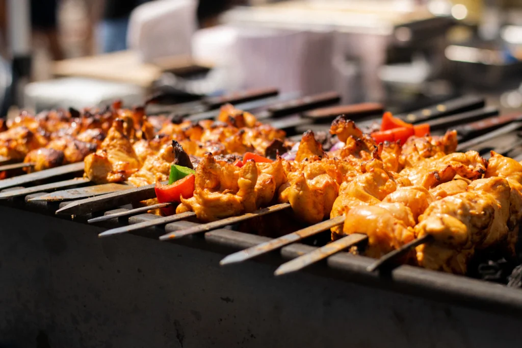 Photo d’illustration : Brochette poulet