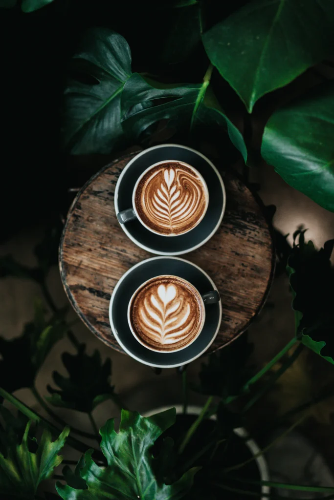 Photo d’illustration : Café latte
