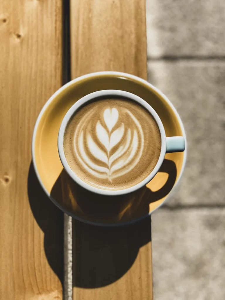 Photo d’illustration : Café macchiato