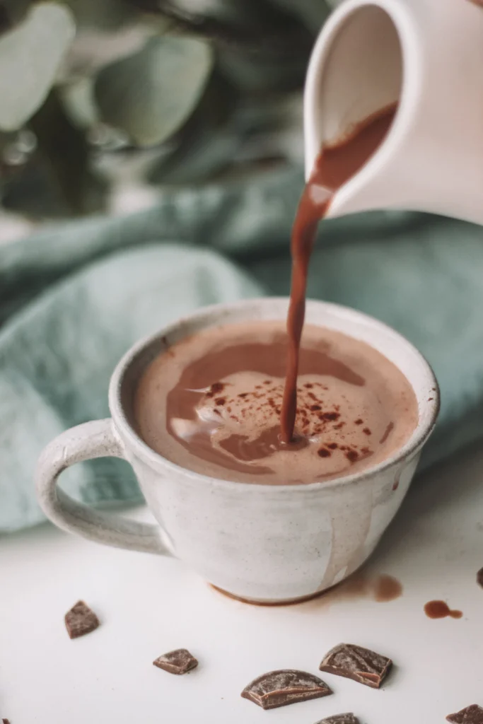 Photo d’illustration : Chocolat chaud
