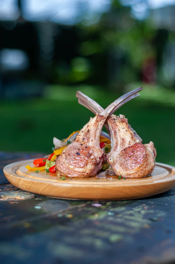 Photo d’illustration : Côte de porc fumée
