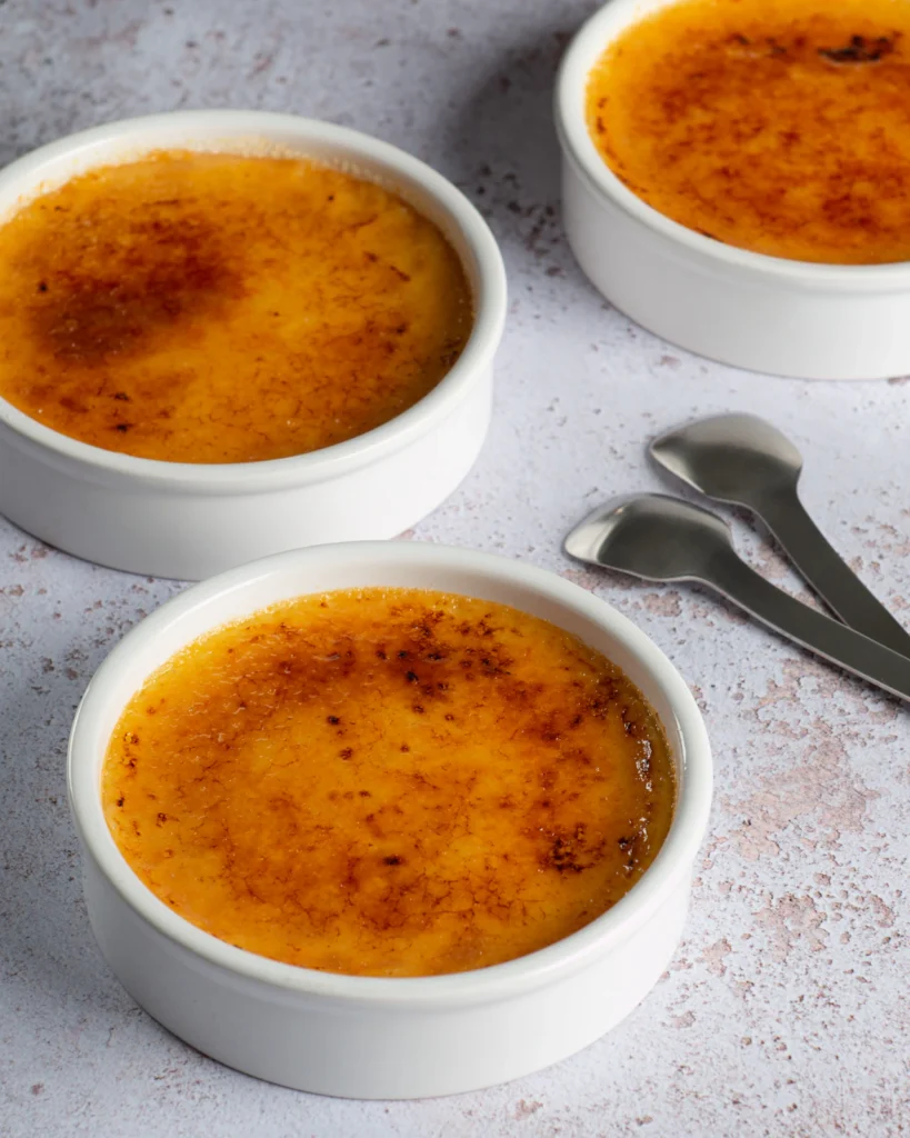 Photo d’illustration : Crème brûlée