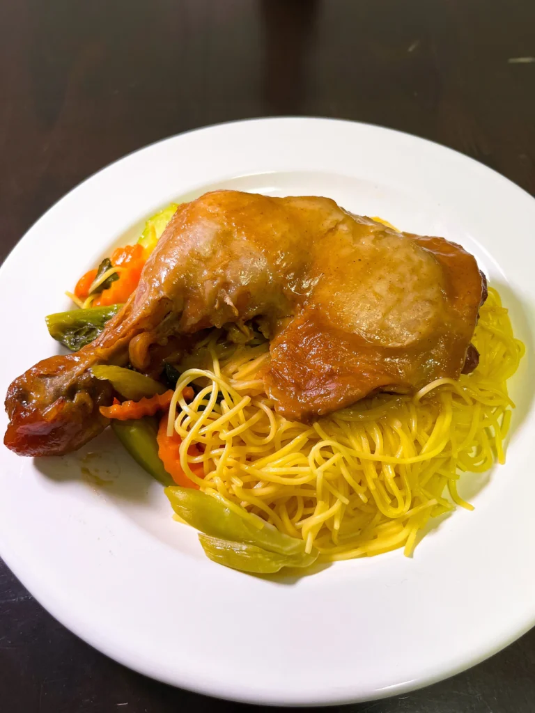Photo d’illustration : Cuisses de canard confites