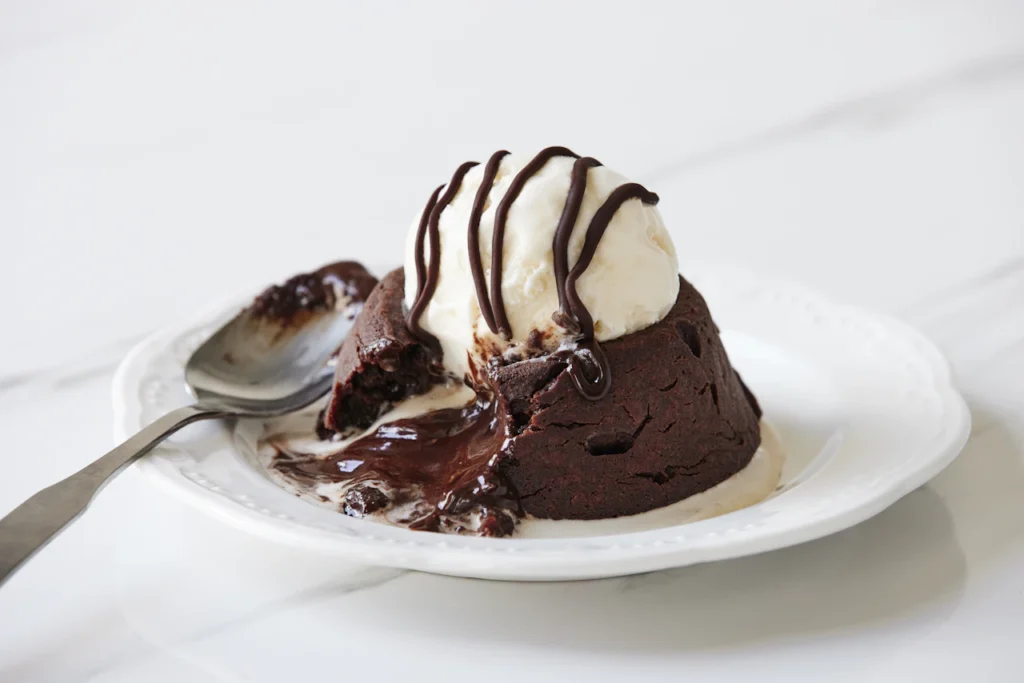 Photo d’illustration : Fondant au chocolat