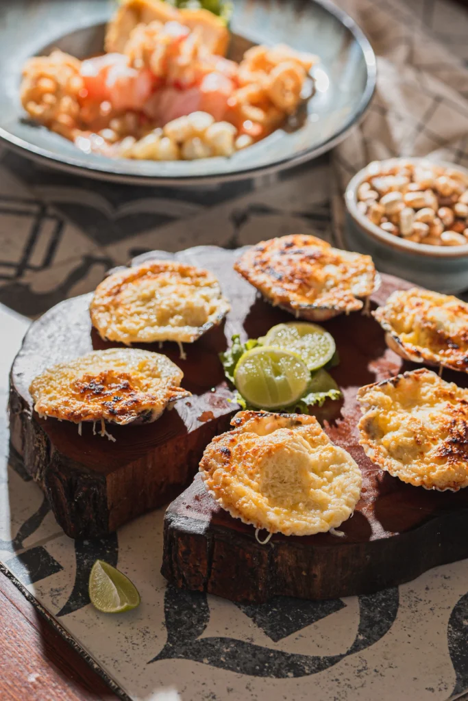 Photo d’illustration : Gratin de fruits de mer