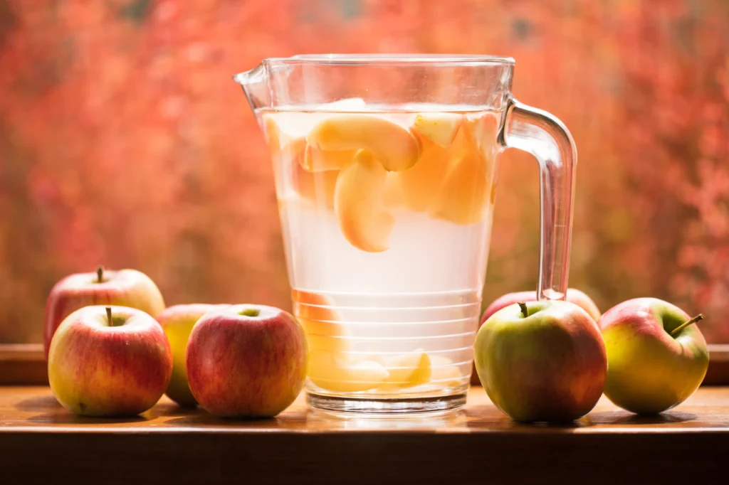 Photo d’illustration : Jus de fruit en carafe