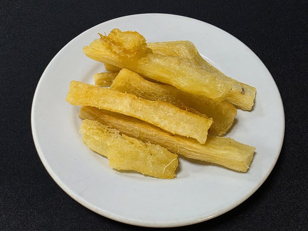 Photo d’illustration : Manioc frit