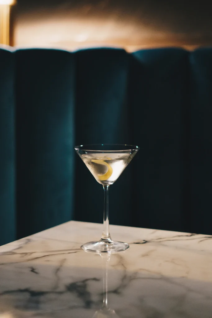 Photo d’illustration : Martini blanc