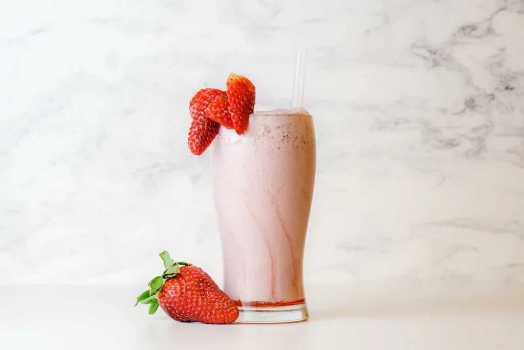 Photo d’illustration : Milk shake