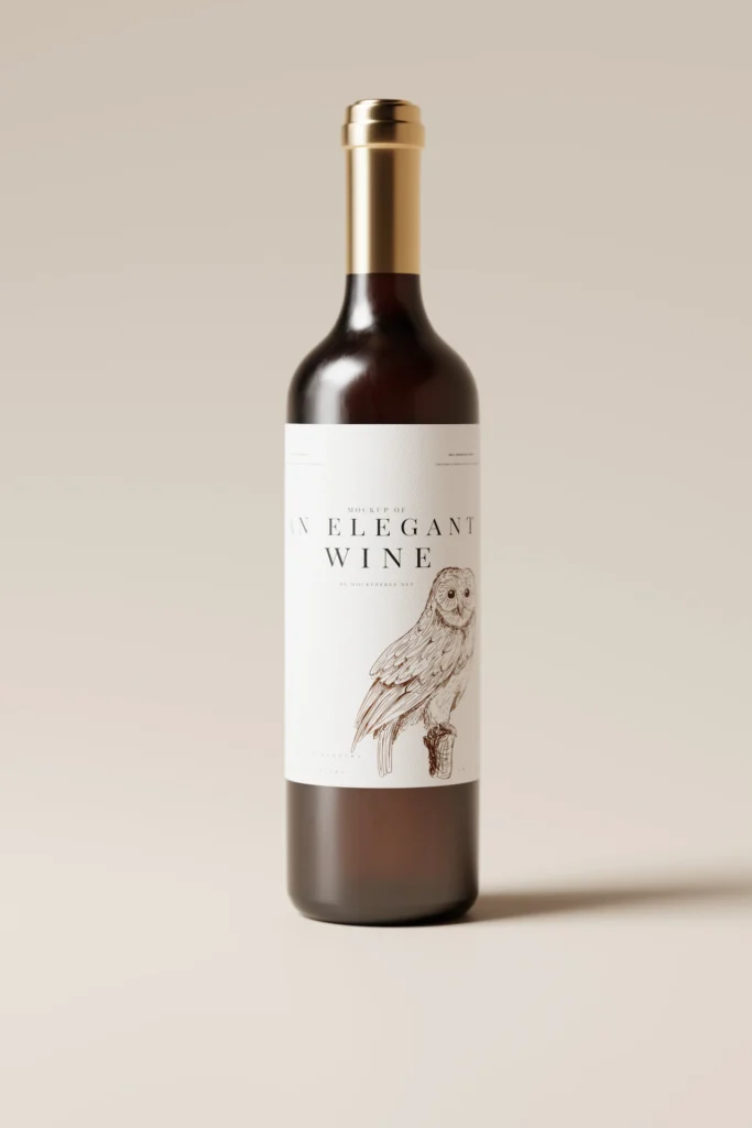 Photo d’illustration : Pinot Gris (vin blanc, bouteille)
