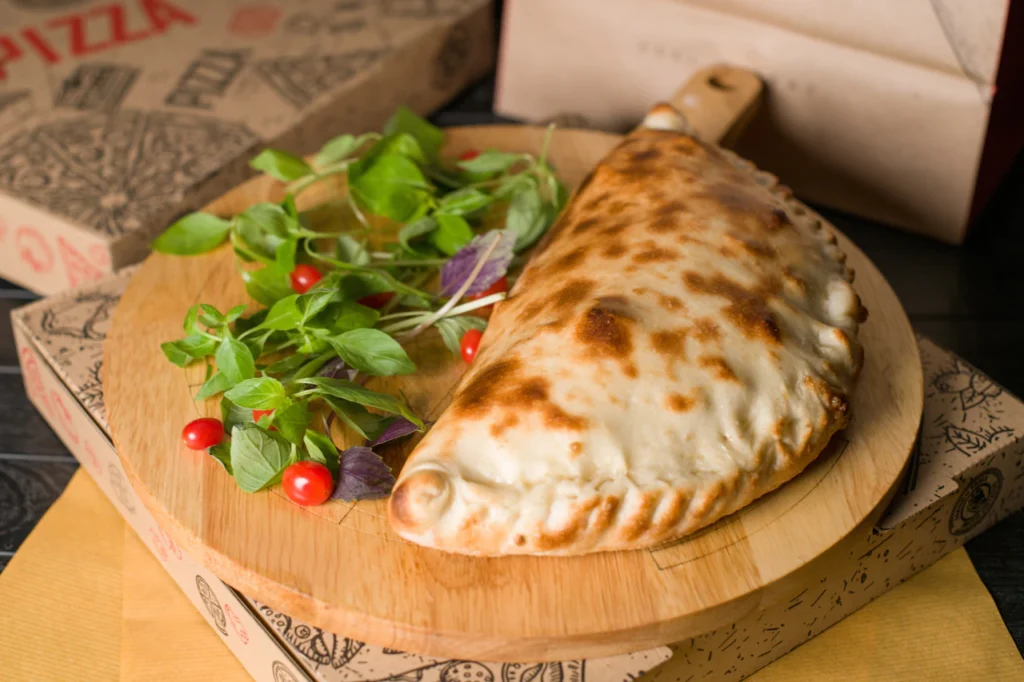 Photo d’illustration : Pizza Calzone