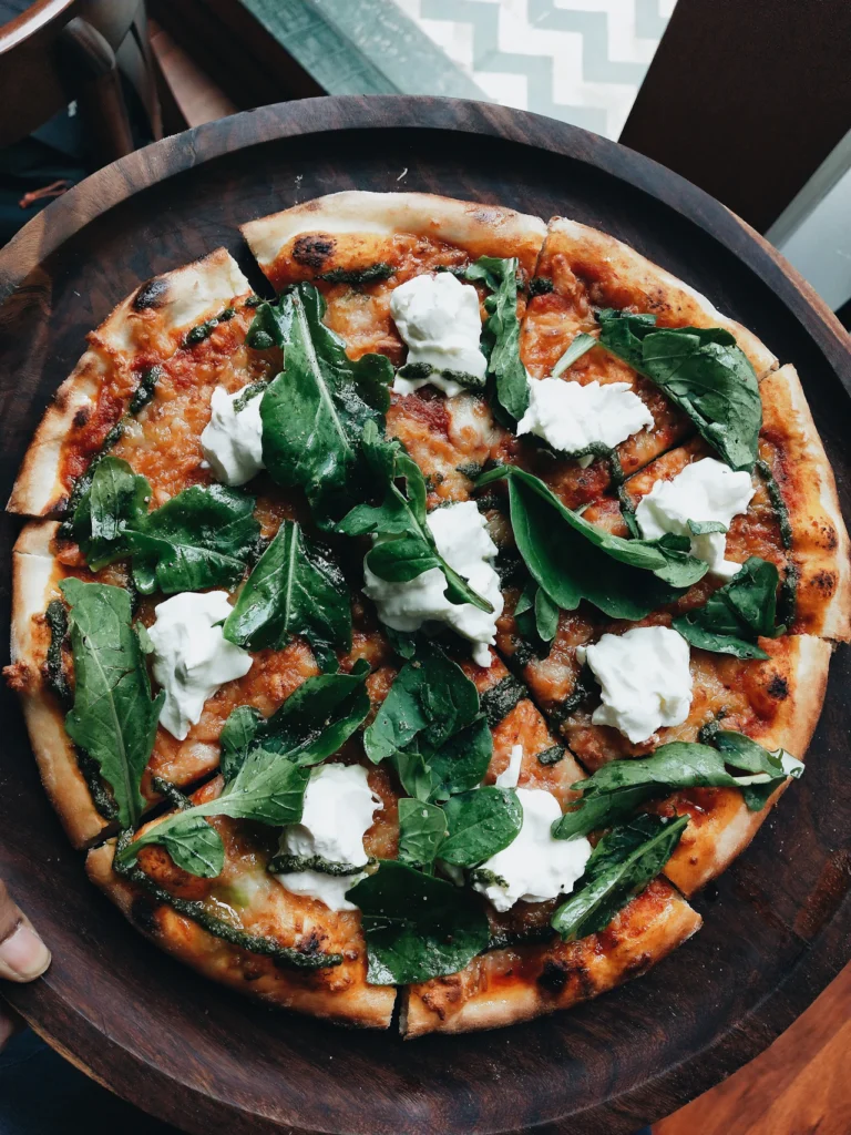 Photo d’illustration : Pizza Chèvre miel
