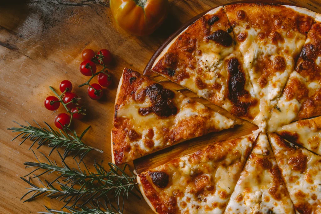 Photo d’illustration : Pizza Fromages