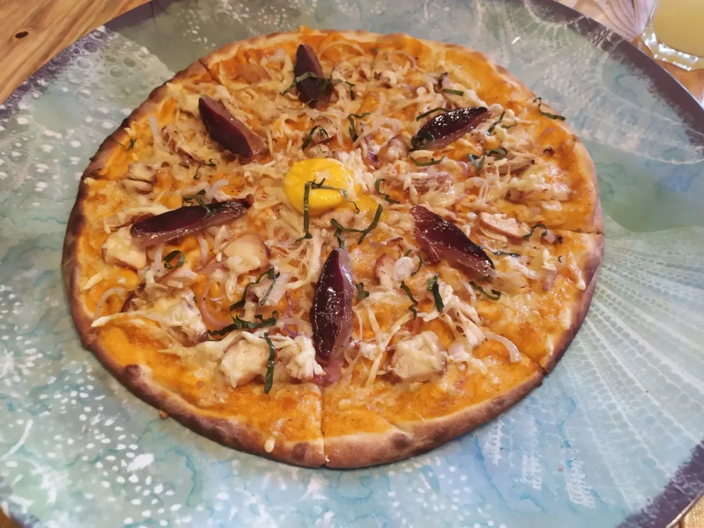 Pizza Gourmand