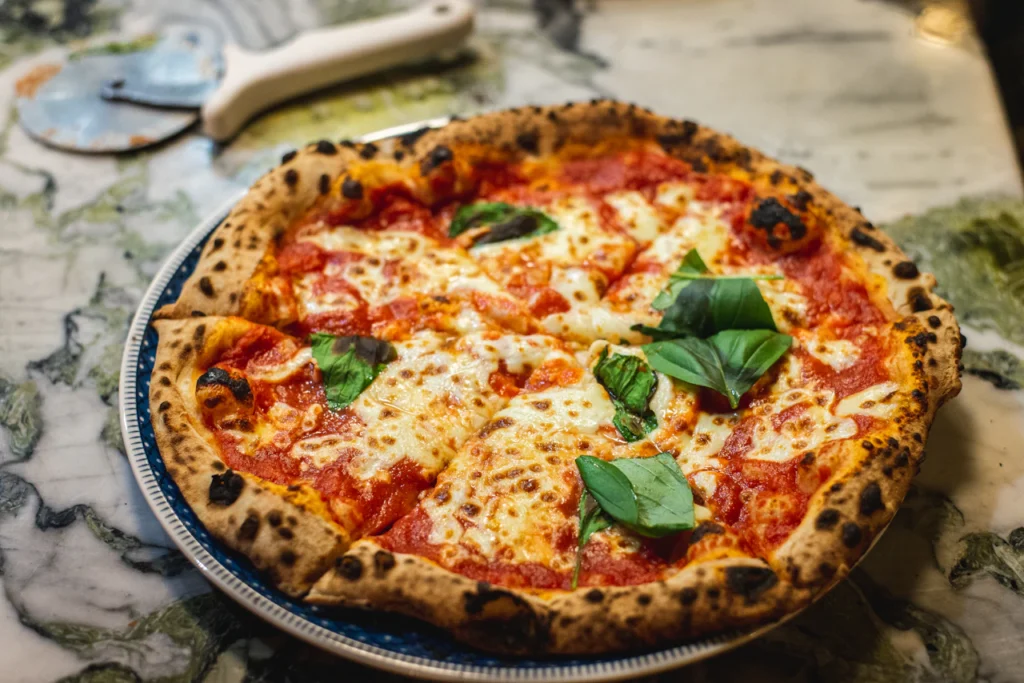 Photo d’illustration : Pizza Margherita