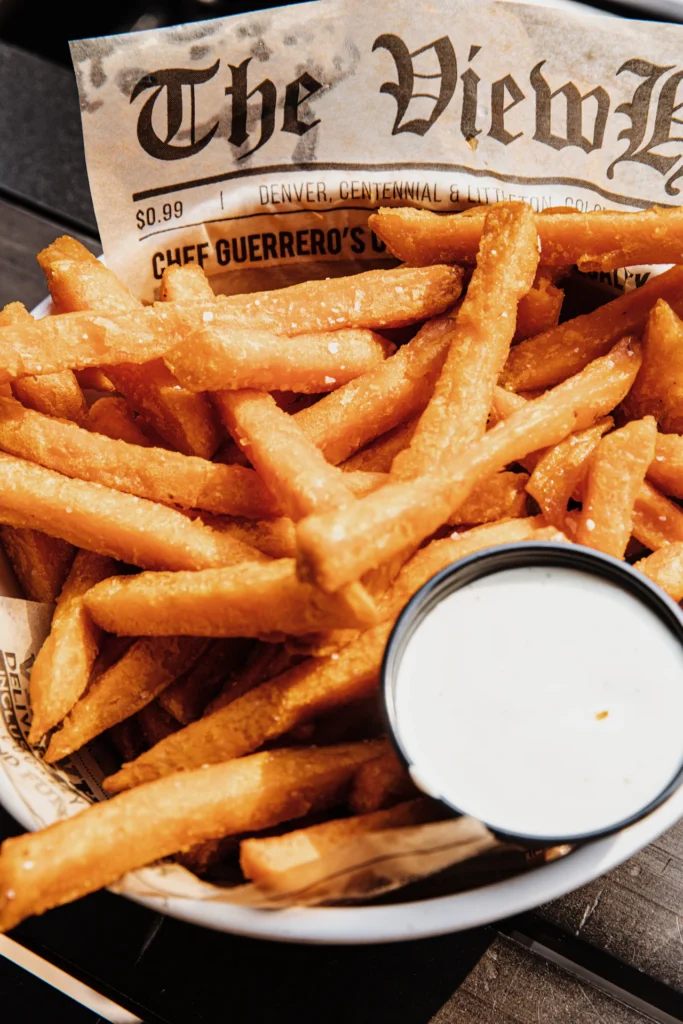 Photo d’illustration : Pommes frites