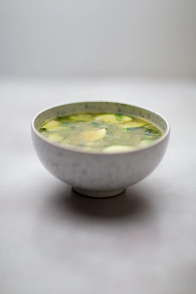Photo d’illustration : Potage de cresson