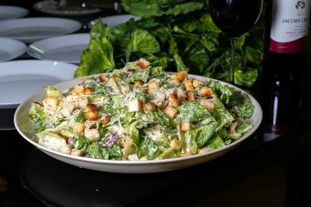 Photo d’illustration : Salade César