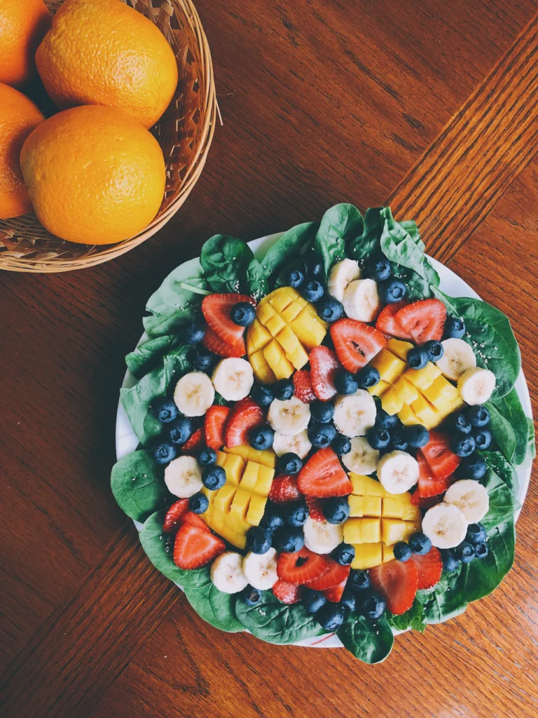 Photo d’illustration : Salade de fruits de saison
