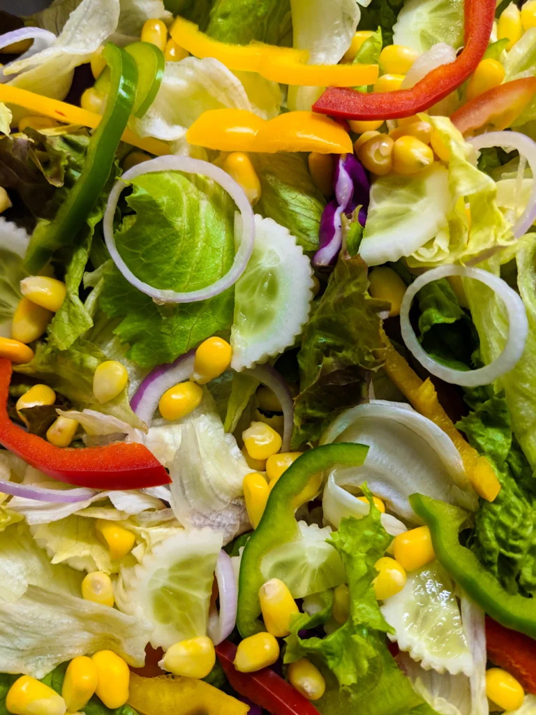 Photo d’illustration : Salade estivale