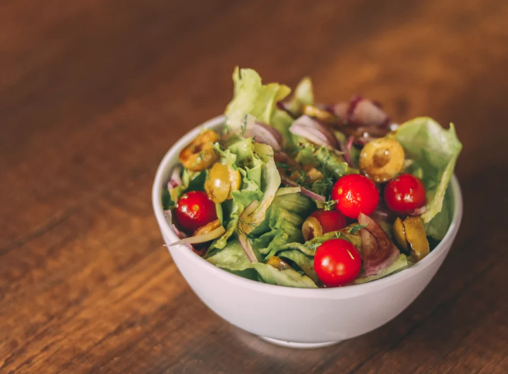 Photo d’illustration : Salade fraîcheur