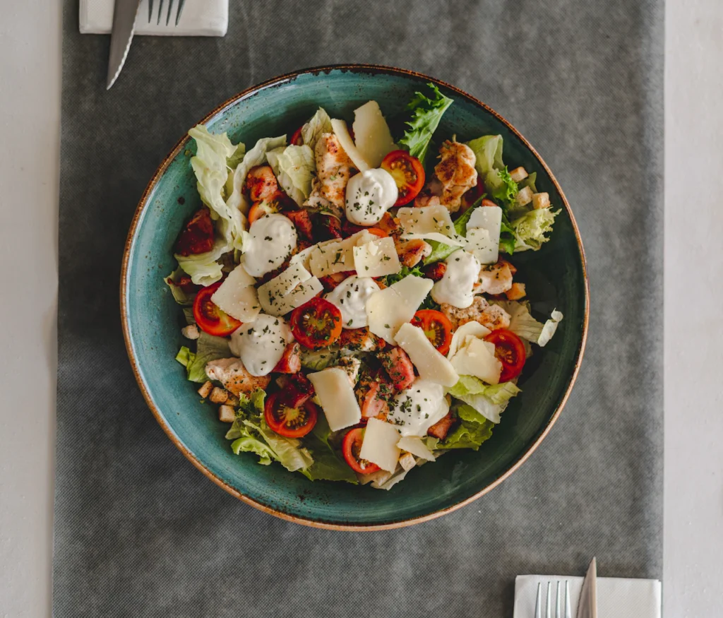 Photo d’illustration : Salade grecque