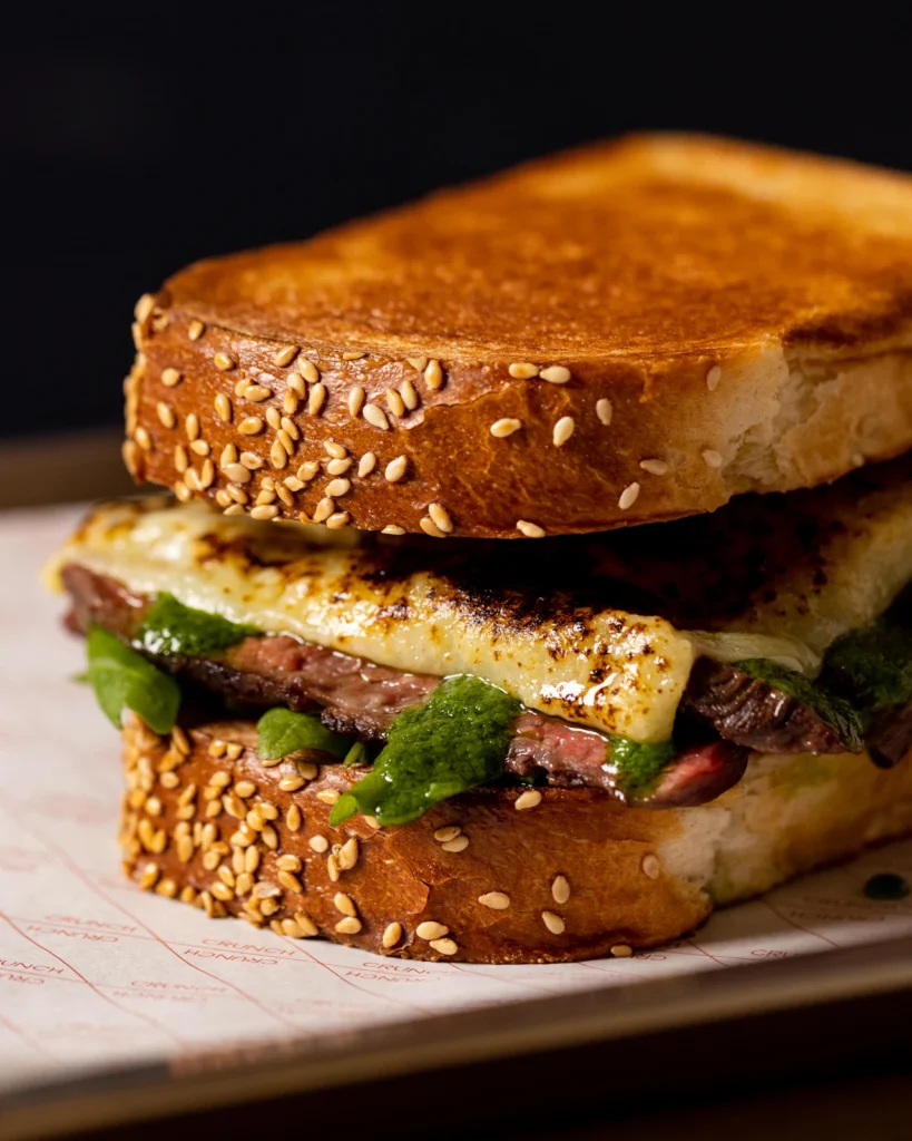 Photo d’illustration : Sandwich au filet de zébu