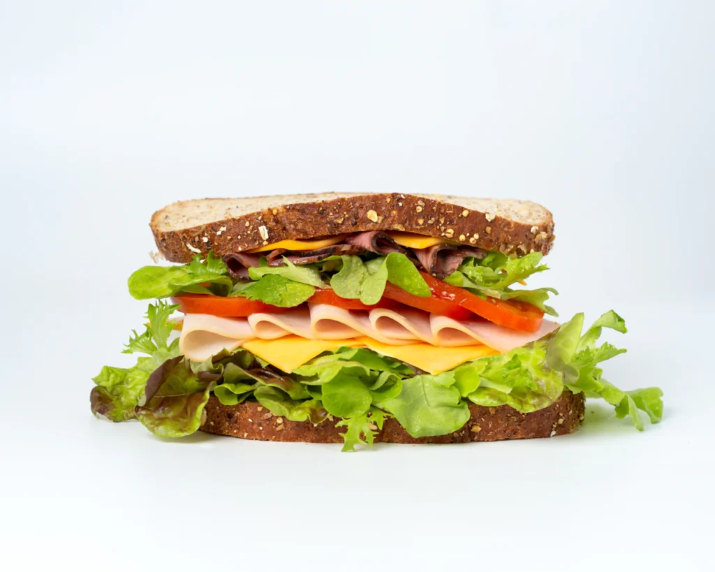 Photo d’illustration : Sandwich au jambon