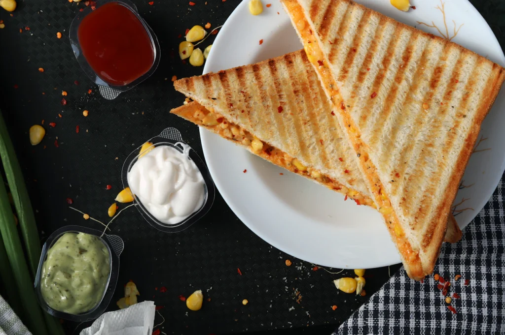 Photo d’illustration : Sandwich fromage