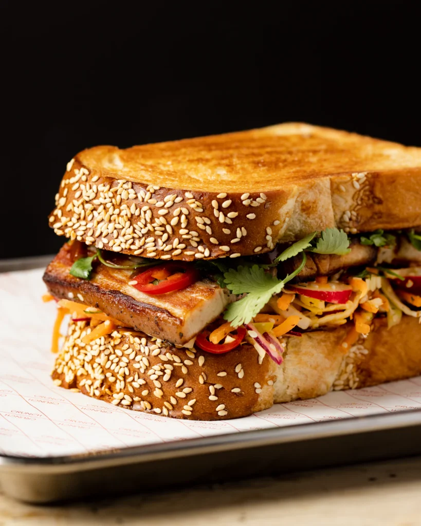 Photo d’illustration : Sandwich poulet