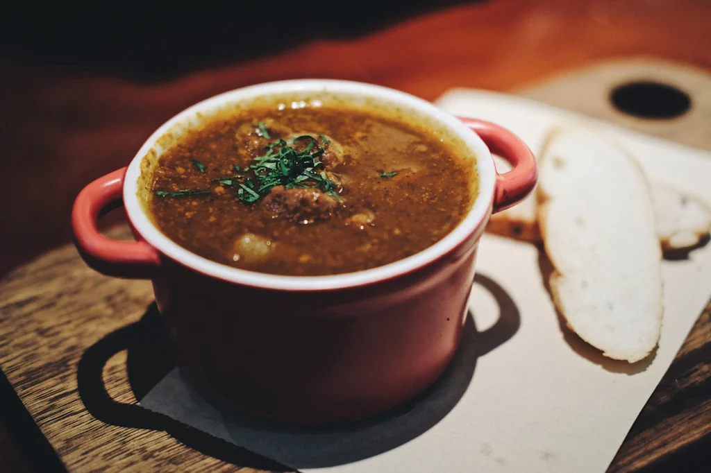 Photo d’illustration : Soupe jarret