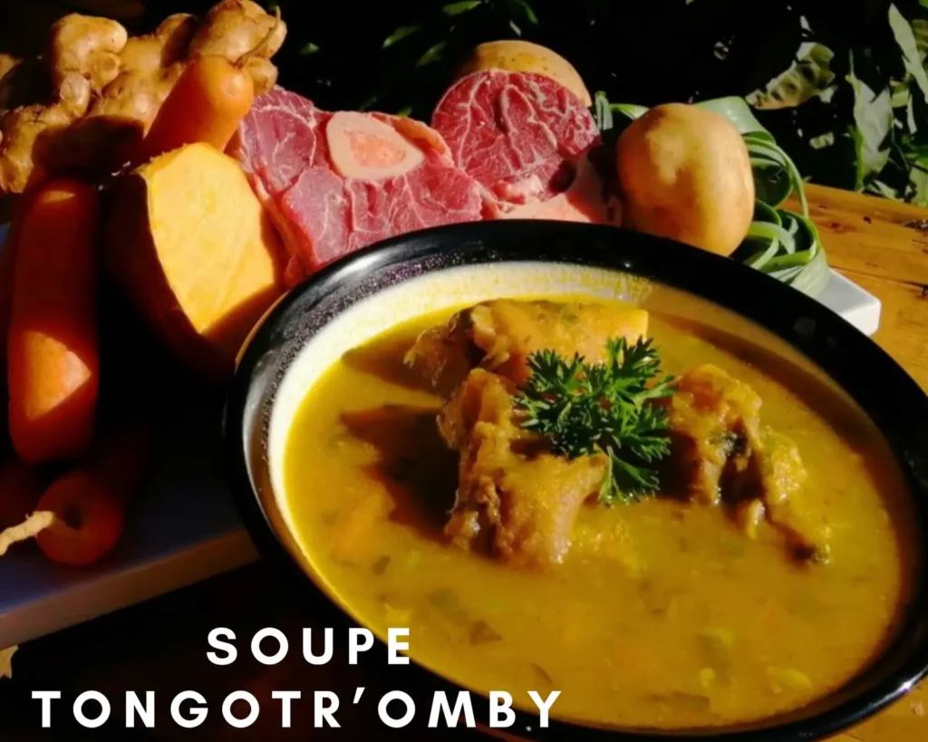 Soupe tongotr’omby