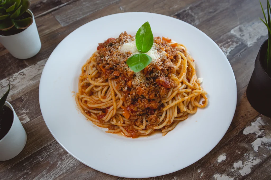Photo d’illustration : Spaghetti bolognaise