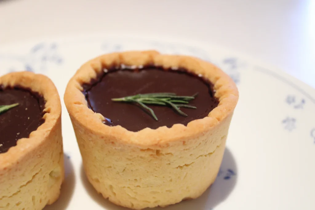 Photo d’illustration : Tarte choco-banane