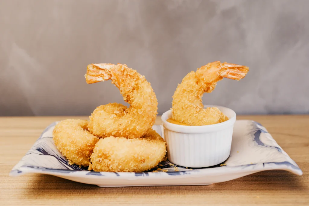 Photo d’illustration : Tempura de crevettes