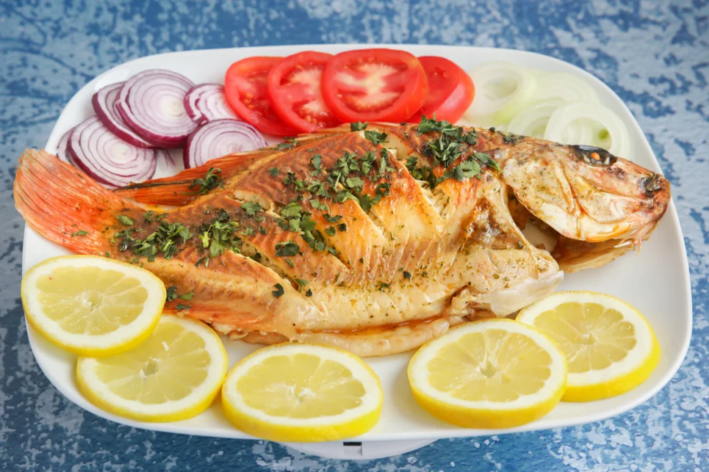 Photo d’illustration : Tilapia frit 400-500 g