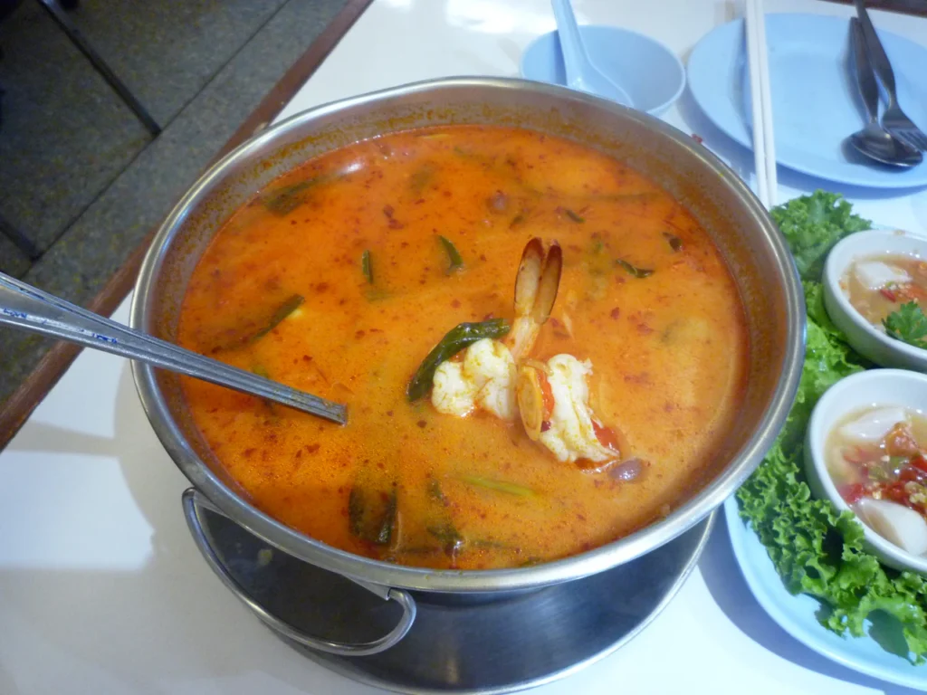 Photo d’illustration : Tom yum goong