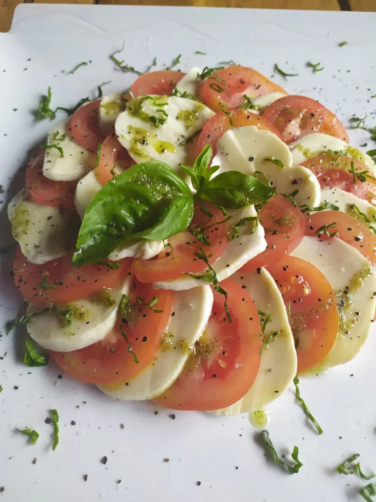 Tomate mozzarella